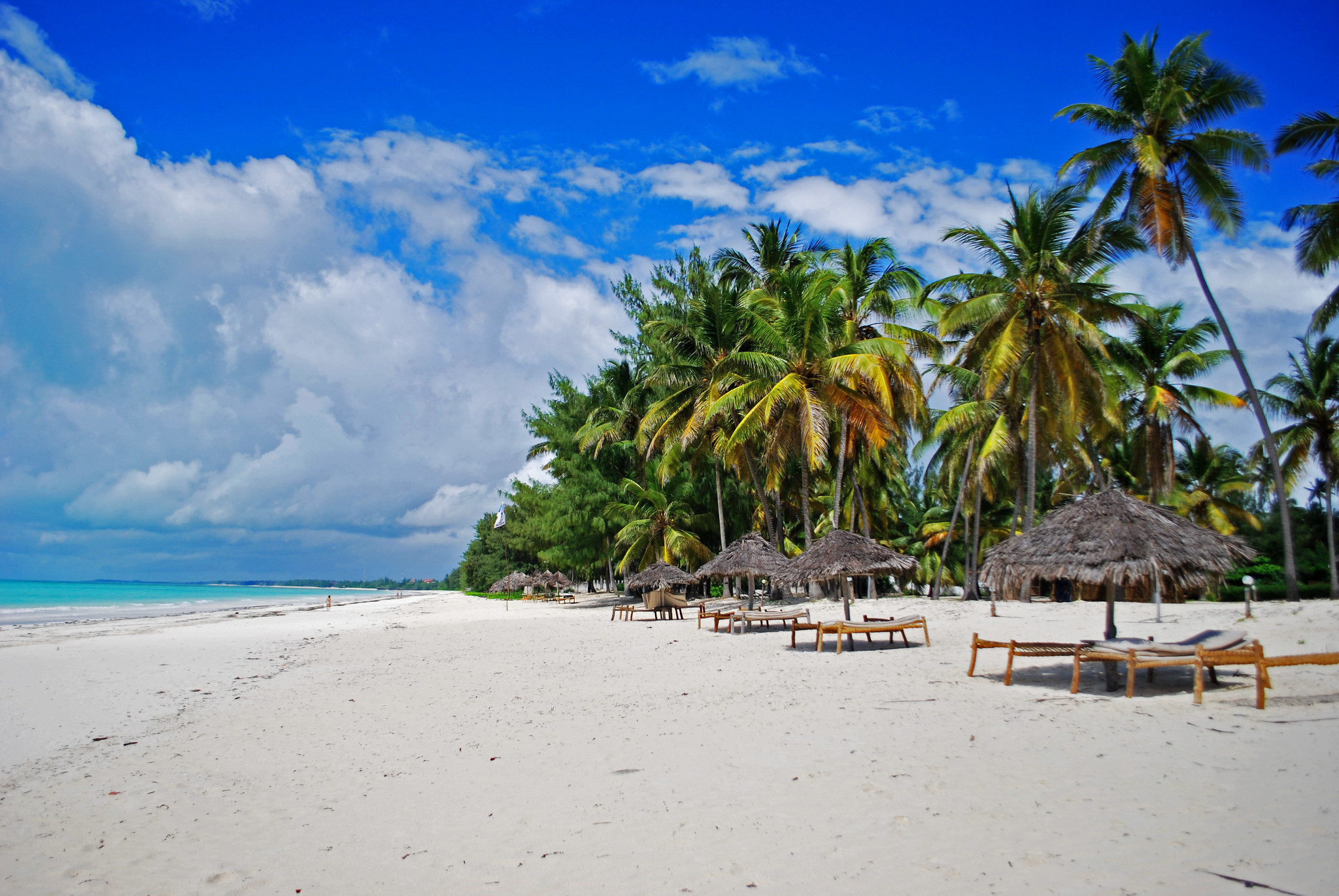 Zanzibar beach coast